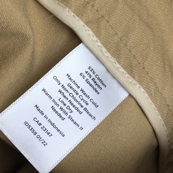 Talbots Chatham Ankle Pants - Picture 8 of 9